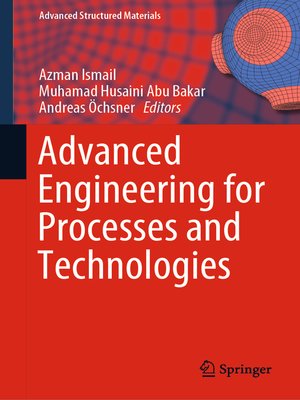 cover image of Advanced Engineering for Processes and Technologies